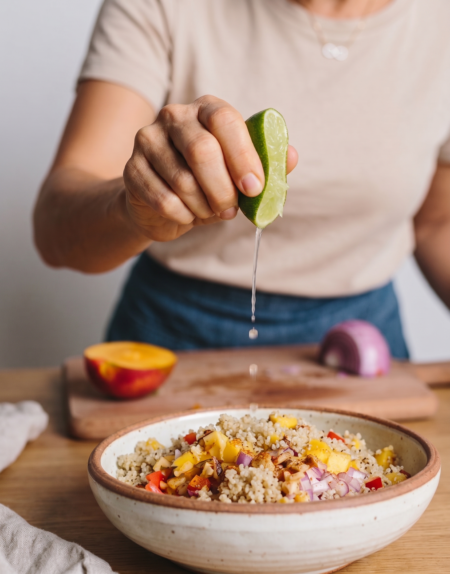 Healthy Fonio Salad