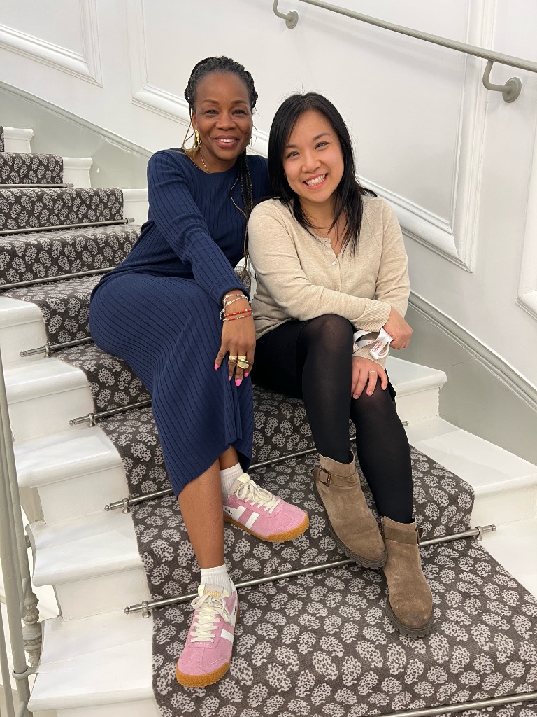 Alexandra et Bintou, fondatrices NYAMI